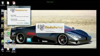 How to change skins on media portal