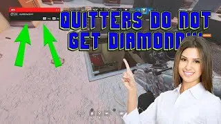 Never Surrender! Solo Carry and clutch Rainbow six Siege
