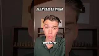 Encuentran un alien en China 🤯🇨🇳