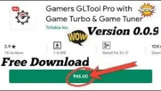 Gamers GLTools Pro Mod 0.0.9 | No White/Black Screen Issue | Fix White Screen In Gamers GLTools