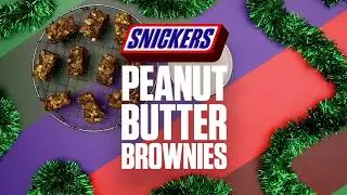SNICKERS Peanut Butter Brownies