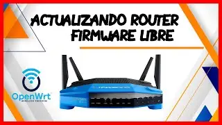 Rescatando mi ROUTER VIEJO | Instalando Firmware OPENWRT en LINKSYS 1900Ac / configuración español.