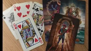 Дама Червовая ‼️ Личная жизнь/Материальное благо. ‼️ Король Крестовый Что да как ⁉️ Гадание онлайн.