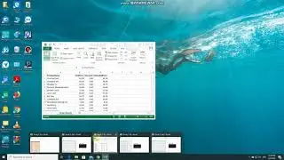 Excel - Arrange multiple workbook windows