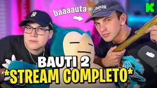 BOFFE INVITA a BAUTISTA de GRAN HERMANO (Segundo Stream)