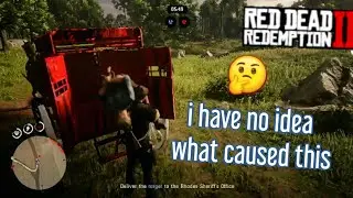 Red Dead Redemption 2 Colored Wagon Glitch!