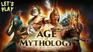 AGE OF MITHOLOGY RETOLD (2024) | La Caída del Tridente (Completa) | Juego en Español HD sin comentar