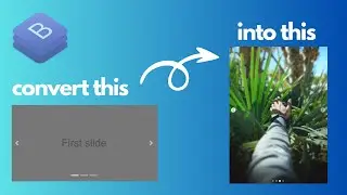 Create a Carousel like Instagram in hindi: Bootstrap Slider