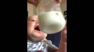 Son starving
