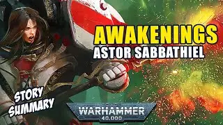 Awakenings | Astor Sabbathiel | Warhammer 40K Book