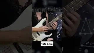 SHRED TUTORIAL #guitar #tutorial #lesson #lick #solo #shredding #guitarsolo
