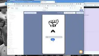 Build an American Sign Language (ASL) app with Thunkable
