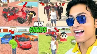 New Secret Cheats in this INDIAN BIKE DRIVING 3d Copy Game😱