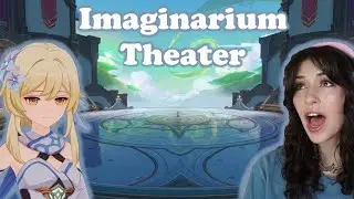 new endgame content! trying Imaginarium Theater for the first time! || Genshin Impact AR 58