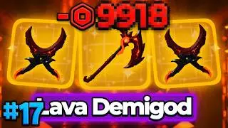 Noob To Godly With $10,000 Robux #17 Dungeon Quest