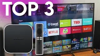 TOP 3: Best Android TV Box 2025