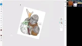 Let's Paint the Mandalorian in Adobe Fresco