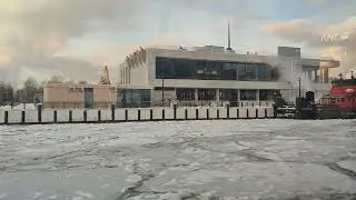 Зимняя навигация электросудов в Москве 2024