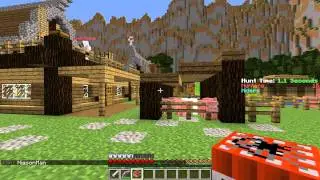 Minecraft Hide and seek(Prop hunt) с MiniMausik'ом