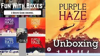 Purple Haze Board Game | Gamefound All | Phalanx Games | Core Game and all expansions plus miniature