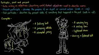 Participles- Present and Past. Beginner English Series