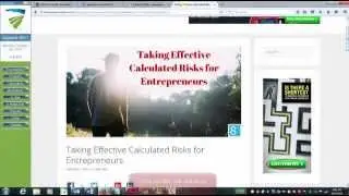 Taking Effective Calculated Risks for Entrepreneurs