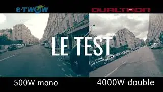 Dualtron Victor Luxury /VS/ E-TWOW Booster V confort .