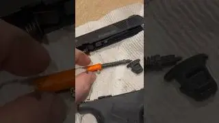Mossberg Pistol Disassembly