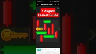 Hamster Kombat Mini Game 7 Aug today kaise khele daily update #dailycipher #dailycombo #minigame