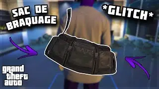 ✔AVOIR LE SAC DE BRAQUAGE (SOLO) SUR GTA 5 ONLINE✔