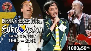 Bosnia & Herzegovina 🇧🇦 in Eurovision Song Contest (1993-2016)