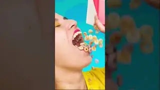 Еда хлопьями
