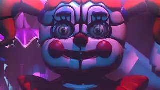 FNAF Sister Location Trailer Reaction (Five Nights At Freddy's 5)