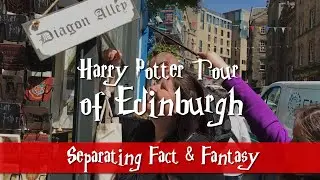 Harry Potter Tour of Edinburgh: Facts and fantasy!