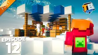 Truly Bedrock 4x12 - MOB DROPS & IRON SHOP