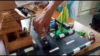 Arduino Project Parking  Sensor