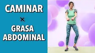 Camina en Casa Todos los Días para Reducir la Grasa Corporal y Abdominal