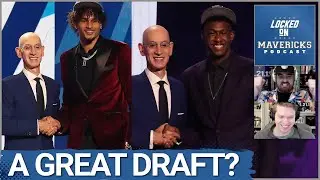 How Dereck Lively II & Olivier-Maxence Prosper Made the Dallas Mavericks Draft Night a Success