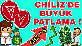 500.000 TANE CHİLİZ ALDIM! NEDEN? CHZ COİN ANALİZ!