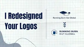 I Redesigned Your Logos | LIVE | (Bangla)