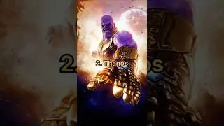 Top 10 Best Villains In MCU 🔥 