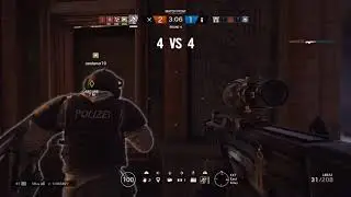 Don't get cocky kids  |  Rainbow Six:  Siege