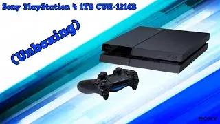 Sony PlayStation 4 1TB CUH-1216B (Unboxing)