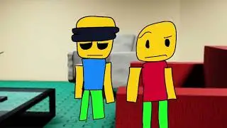 Weird strict dad - animation old concept
