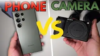 S23 Ultra vs Sony ZVE10 - IS the Phone BETTER?