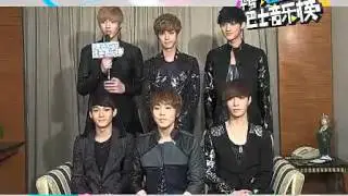 121003 EXO Bus Music Chart interview