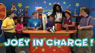 Abra Music video -- Joey in Charge