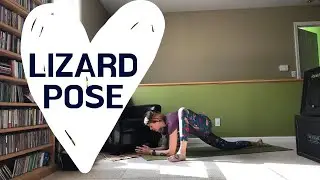 Lizard Pose
