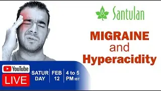 Live guidance on Migraine and Hyperacidity by Dr. Malvika Tambe