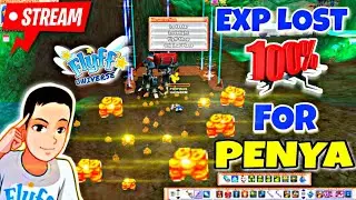 EXP LOST 100% FOR PENYA FARMING IN DEKANE MINES | FLYFF UNIVERSE